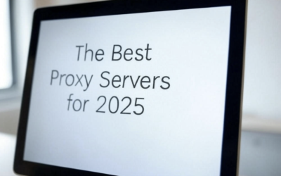 The Best Proxy Servers for 2025