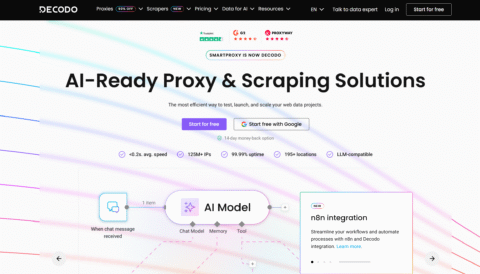 Top 20 Best AI Proxy Providers in 2026 - ResiProx